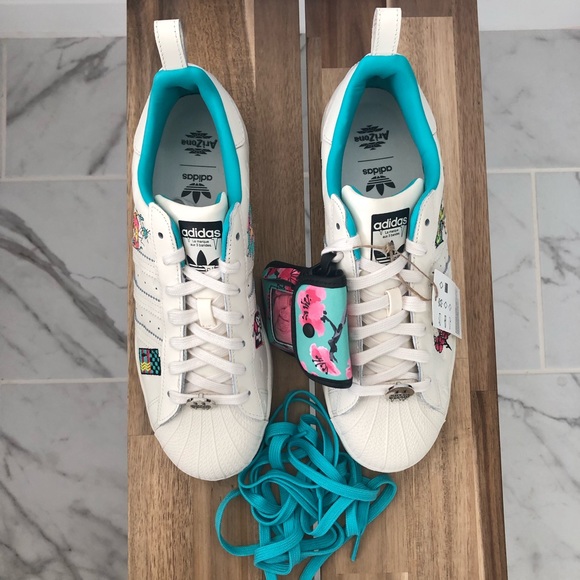 Adidas Superstar Arizona Ice Tea Men’s Shoes Size 9.5 Special Edition - Picture 6 of 8